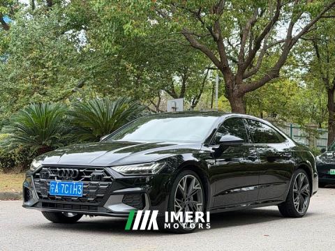 2024 Audi A7L 45 TFSI quattro S-line Dark Knight Edition - ავტომობილი ჩინეთიდან