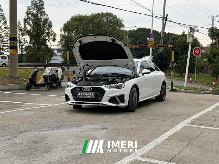 Audi A4L 40 TFSI Fashion Dynamic - ავტომობილი ჩინეთიდან