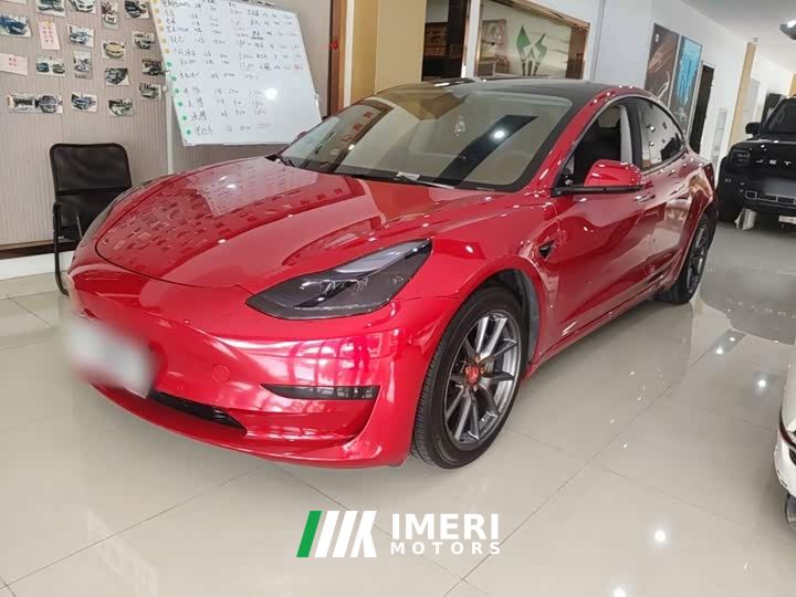 Tesla Model 3 Standard Range RWD Upgrade 3D6