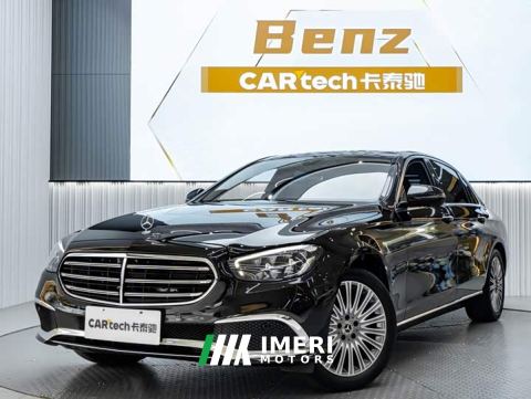2022 Mercedes-Benz E-Class Facelift E 300 L Luxury - car from China