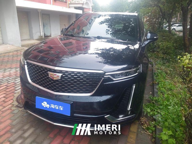 Cadillac XT6 Mild Hybrid 2.0T 2WD Deluxe 6-seater