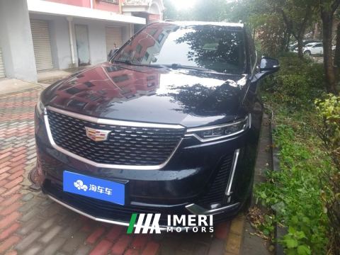 2022 Cadillac XT6 Mild Hybrid 2.0T 2WD Deluxe 6-seater - car from China