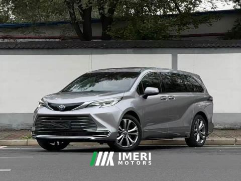 2023 Toyota Sienna 2.5L Hybrid Premium Edition - car from China