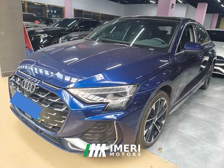 Audi A3 A3L Limousine 35TFSI Dynamic Comfort Edition - car from China
