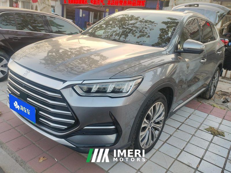 BYD Song Pro DM-i 1.5L 110KM Flagship - ავტომობილი ჩინეთიდან