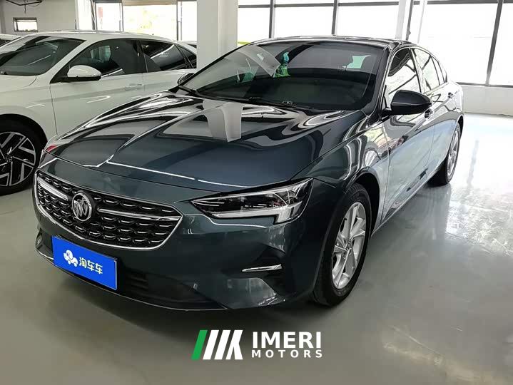 Buick Regal 552T Elite - ავტომობილი ჩინეთიდან