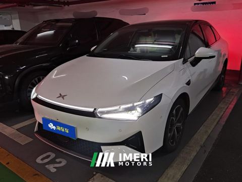 2021 XPeng P5 550E - автомобиль из Китая