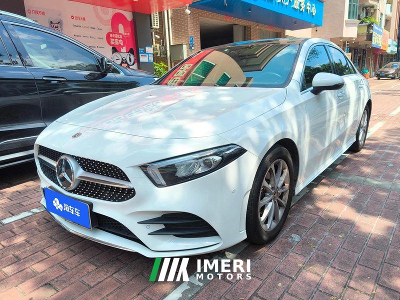 Mercedes-Benz A Class A-Class Facelift A 200 L Sport Sedan Fashion Edition