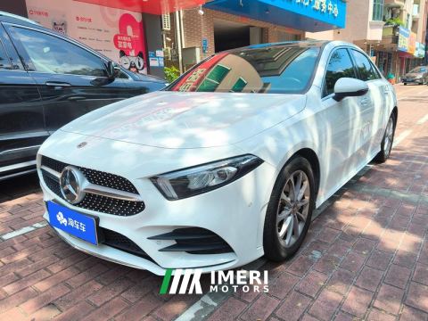 2022 Mercedes-Benz A Class A-Class Facelift A 200 L Sport Sedan Fashion Edition - car from China