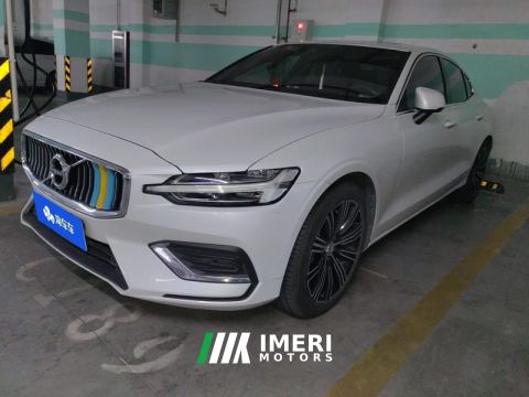 2022 Volvo S60 B4 Intelligent Remote Luxury Edition - ავტომობილი ჩინეთიდან