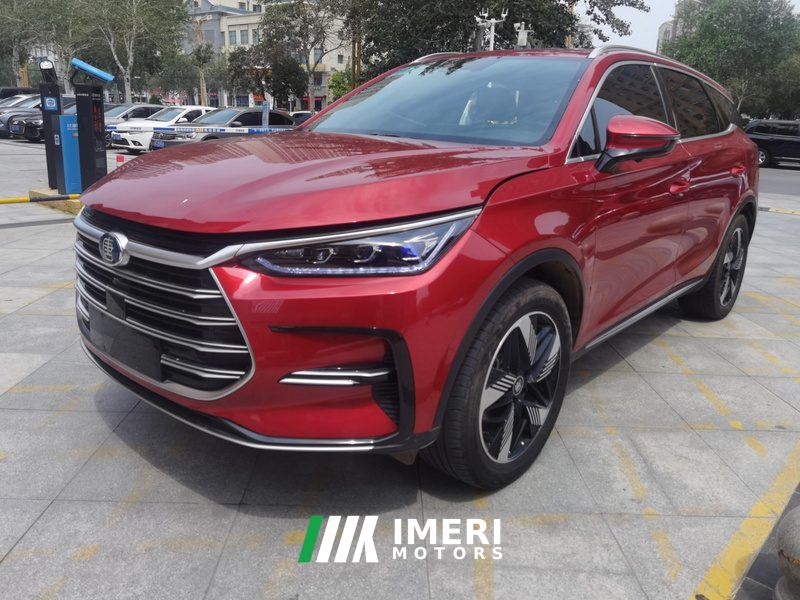 BYD Tang DM-i Champion Edition 1.5T 112km Exclusive Frontrunner 7-seater