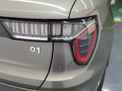 Lynk & Co 01 2.0T Two-wheel drive Pro - ფოტო 5