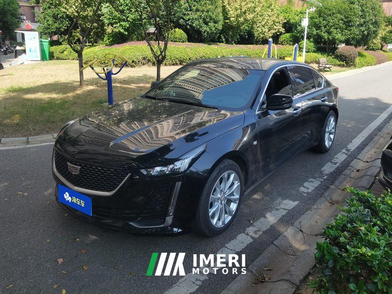 Cadillac CT5 28T Luxury - автомобиль из Китая