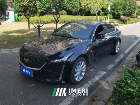 2022 Cadillac CT5 28T Luxury - ავტომობილი ჩინეთიდან