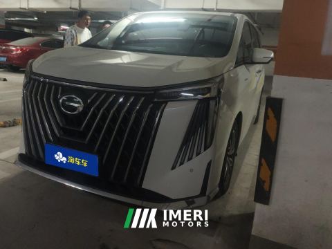2024 GAC Trumpchi M8 Master Series 2.0T Supreme Edition 7-seater - автомобиль из Китая
