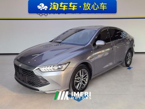 2021 BYD Qin PLUS DM-i 120km Flagship - ავტომობილი ჩინეთიდან