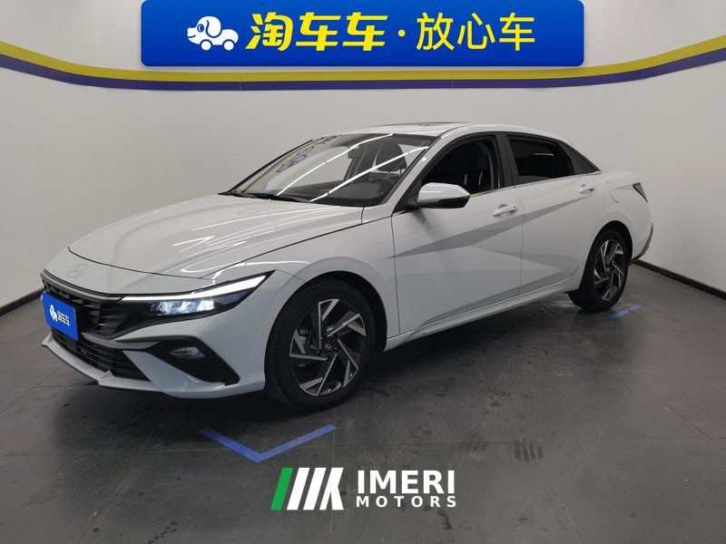 Hyundai Elantra 1.5L CVT Elite Edition