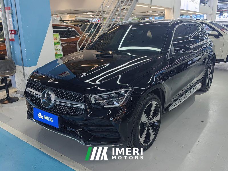 Mercedes-Benz GLC Facelift GLC 300 L 4MATIC Dynamic Luxury Edition