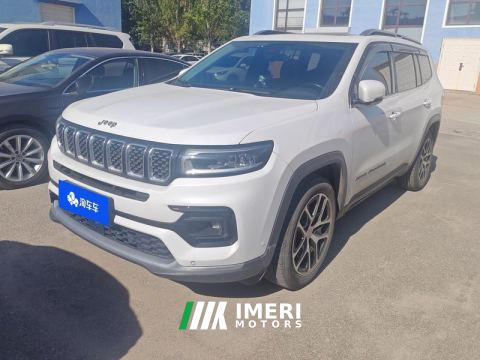 2022 Jeep Grand Commander 2.0T AWD Luxury Edition - автомобиль из Китая