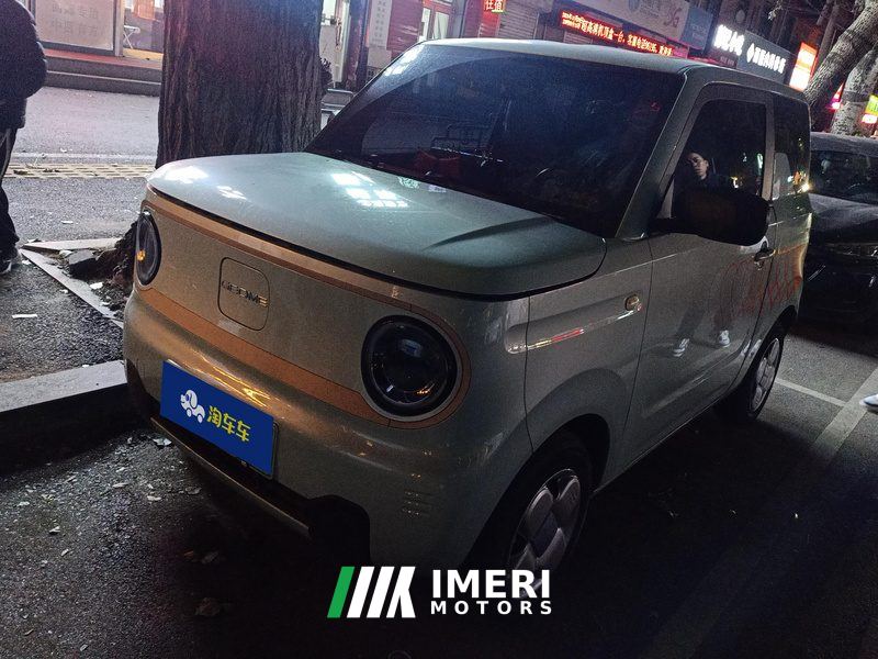 Geely Panda mini 200km - ავტომობილი ჩინეთიდან