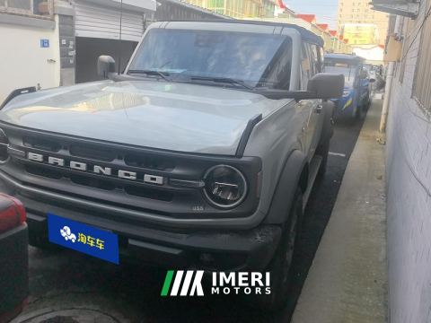 2022 Ford Bronco EditionBronco 2.7T Outer Banks Edition - ავტომობილი ჩინეთიდან