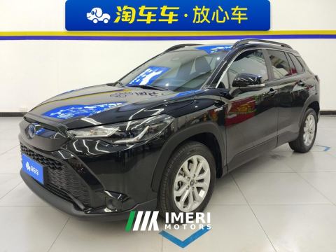2024 Toyota Frontlander Dual-Engine 2.0L Leading Edition - ავტომობილი ჩინეთიდან