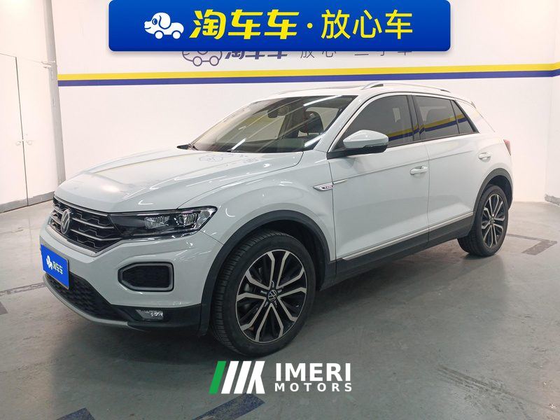 Volkswagen T-Roc Songhunting for the masses 280TSI DCT 2WD Comfortable and intelligent version - автомобиль из Китая