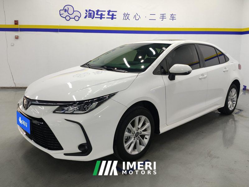 Toyota Corolla 1.2T Elite Edition - ავტომობილი ჩინეთიდან