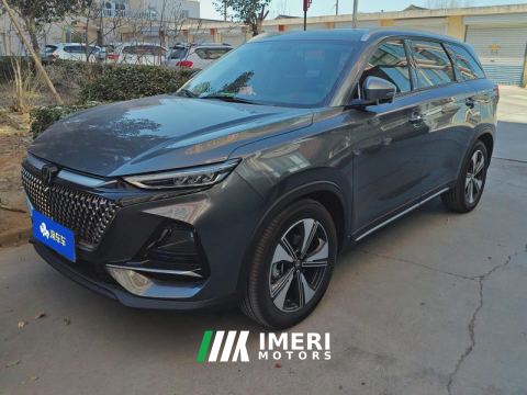 2024 Changan X7 PLUS 1.5T Dual-clutch intelligent 5-seater - ავტომობილი ჩინეთიდან