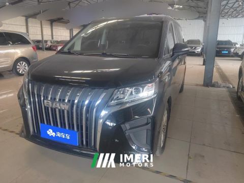 2023 Beijing M7 2.0L Version 7 - автомобиль из Китая