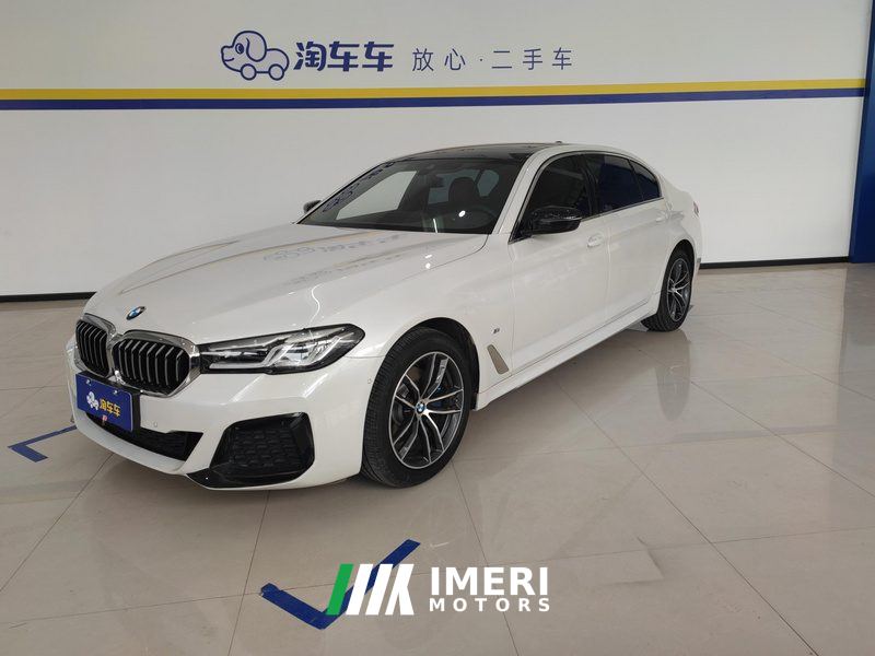 BMW 5 Series Facelift 525Li M Sport Package