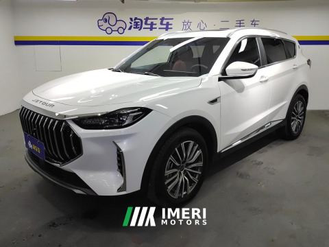 2024 Jetour X70 PLUS Edition 1.5T MAX Edition 7 - ავტომობილი ჩინეთიდან