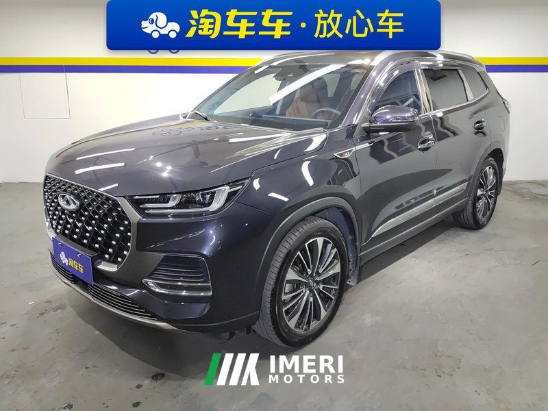 Chery Tiggo 8 PLUS Kunpeng Edition 390TGDI DCT FWD Luxury Enjoyment Edition