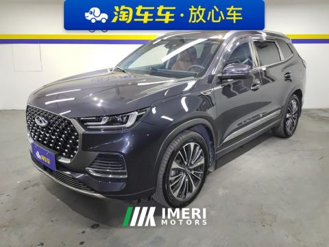2022 Chery Tiggo 8 PLUS Kunpeng Edition 390TGDI DCT FWD Luxury Enjoyment Edition - ავტომობილი ჩინეთიდან