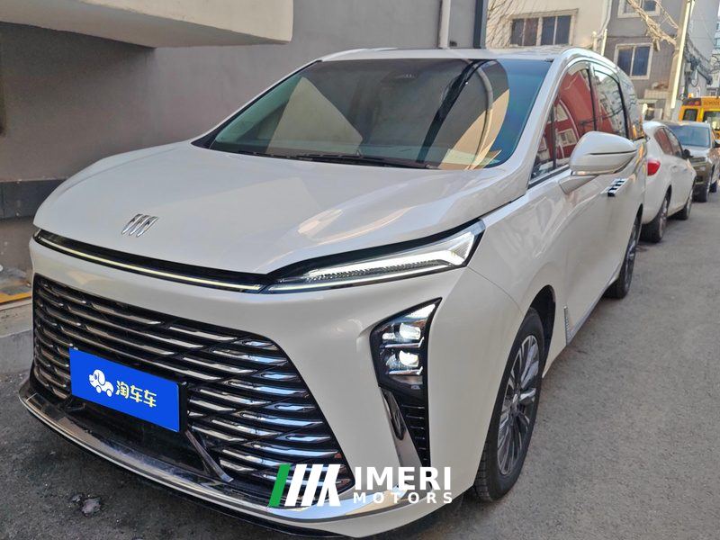 Buick GL8 Luxun 2.0T Smart Edition