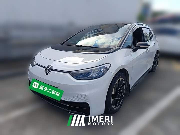 Volkswagen ID.3 Outstanding Edition - автомобиль из Китая