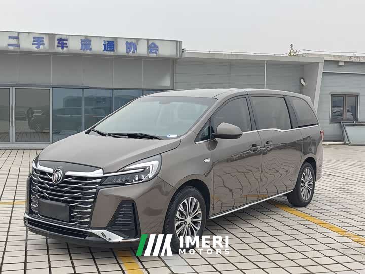 Buick GL8 Land Business Class Smart Edition - ავტომობილი ჩინეთიდან