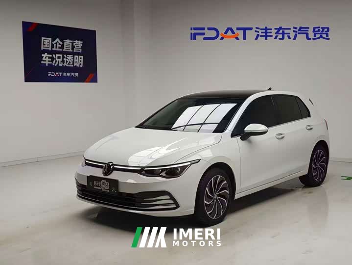 Volkswagen Golf 280TSI DSG Pro 50th Anniversary Legend Edition