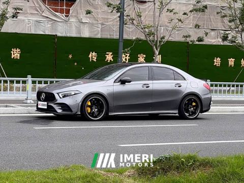 2021 Mercedes-Benz Mercedes-AMG A35 L 4MATIC - автомобиль из Китая