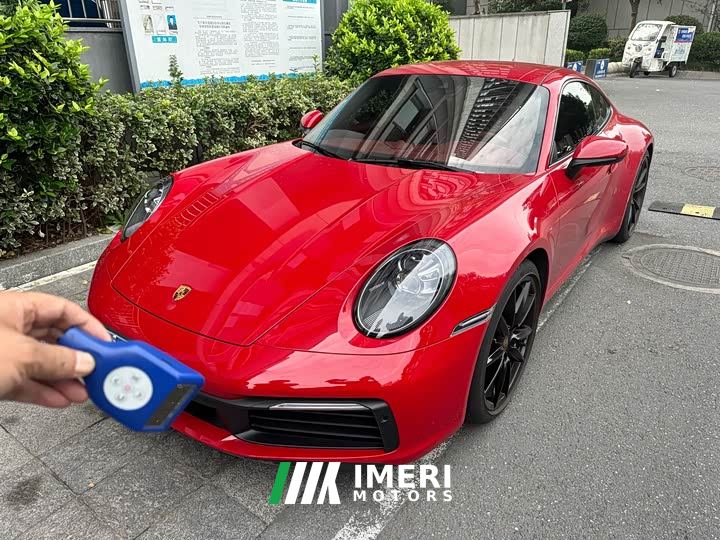 Porsche 911 Carrera 3.0T - ავტომობილი ჩინეთიდან