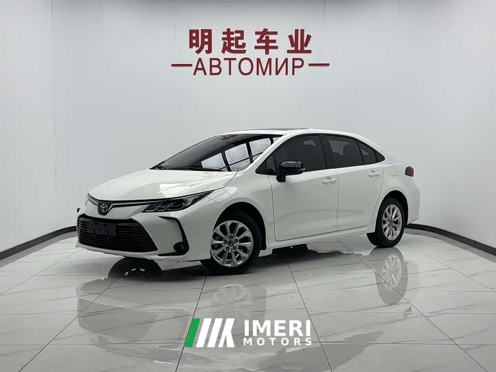 Toyota Corolla 1.2T Elite - car from China