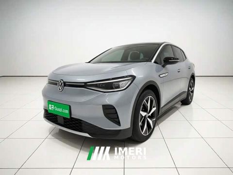 2022 Volkswagen ID.4 CROZZ Long Range Lite PRO FWD - автомобиль из Китая
