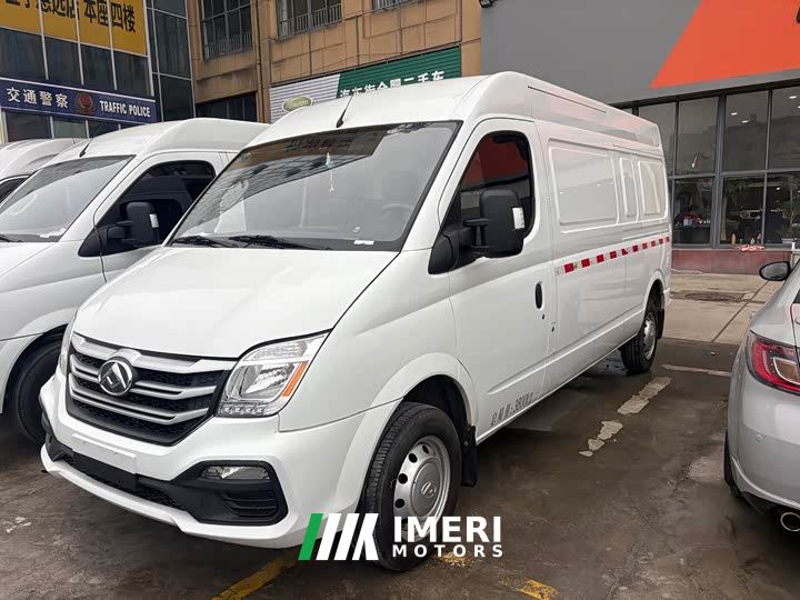 Maxus V80 2.0T PLUS VAN3 - ავტომობილი ჩინეთიდან