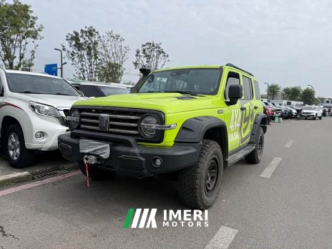 2021 Tank Ranger - ავტომობილი ჩინეთიდან