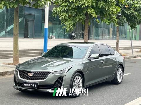 2023 Cadillac CT5 2.8T Luxury (Standard Edition) - car from China