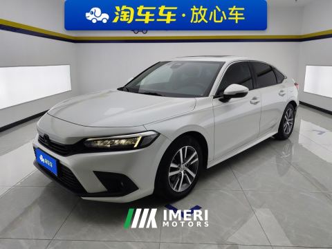 2022 Honda Civic 240TURBO CVT Edition - автомобиль из Китая