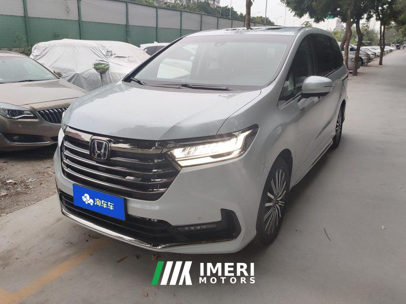 Honda Odyssey 2.0L Sharp Luxury Edition 7-seater