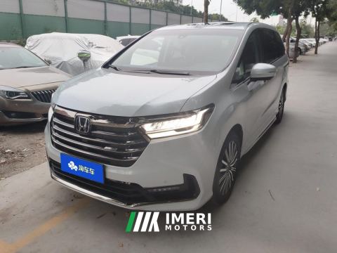 2022 Honda Odyssey 2.0L Sharp Luxury Edition 7-seater - автомобиль из Китая