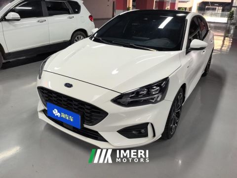 2021 Ford Focus EcoBoost 180 ST Line - ავტომობილი ჩინეთიდან
