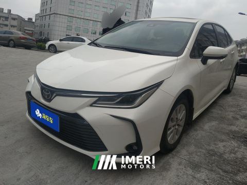 2021 Toyota Corolla 1.5L CVT Elite CARE Version - ავტომობილი ჩინეთიდან